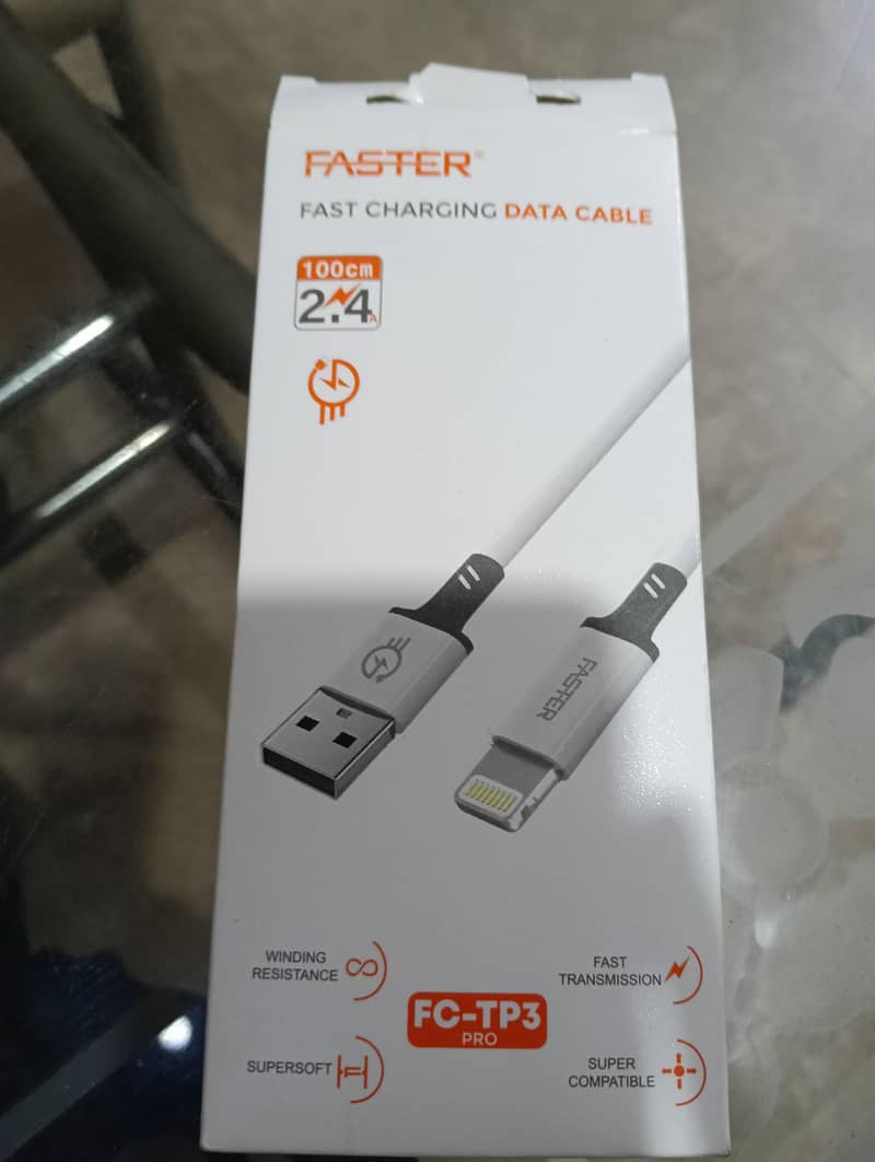 Iphone cable fast cable 2