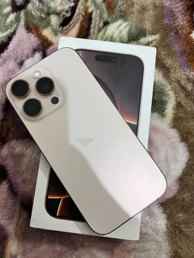 Apple iPhone 16 Pro non pta with box