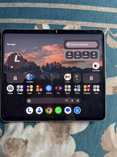 Google Pixel Fold 12 - 256 good condition PTA