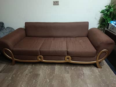 3 piece sofa set (123) with table