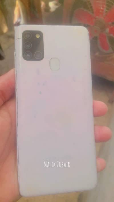 Samsung Galaxy a21 s mobile for sale 4GB ram 64 GB memory