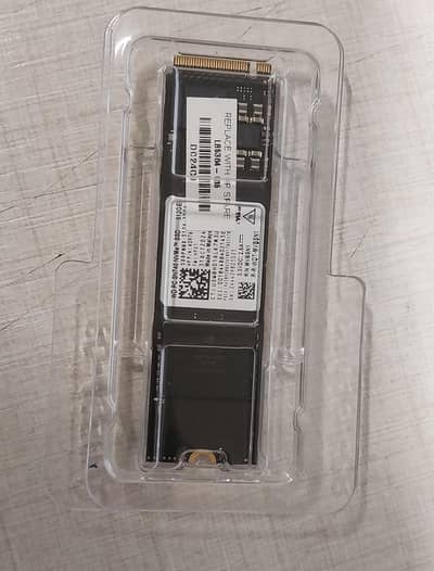 WD NVMe 512 SSD M2