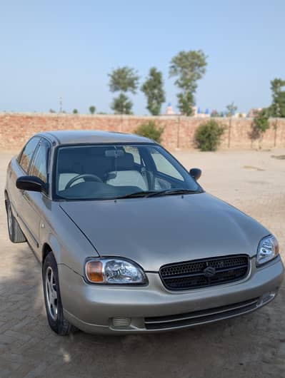 Suzuki Baleno 2005 JXR