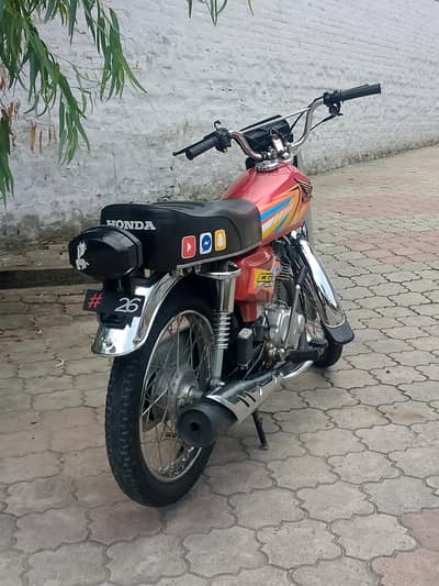 Honda 125cc