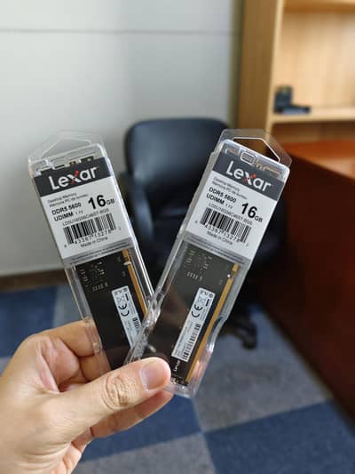 Ddr5 rams 4 sale total 32 gb new