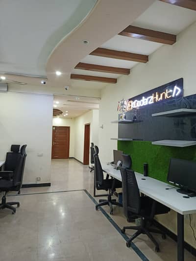 Prime Location Office Available For Rent