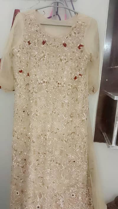 one time used bridal maxi
