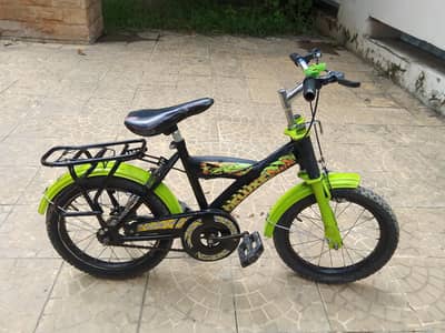 kids cycle v. good condition