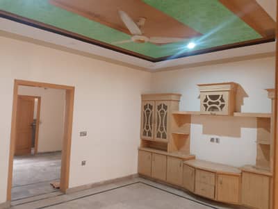 House for rent 5 Marla 1st floor with saperate intarance in ghauri town isb