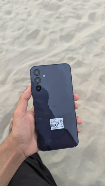 Samsung A15 used panel change with box 256 ram