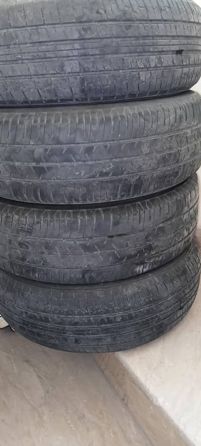195 65 R15 4 tyres for sale