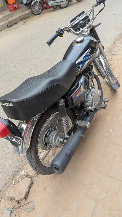 Honda CG 125 | 2025 Model