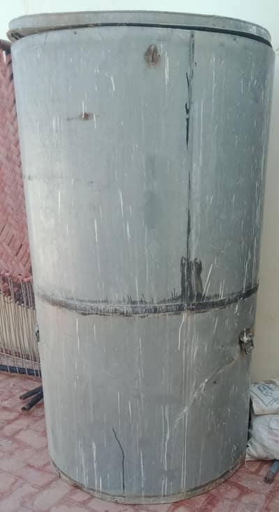 wheat storage container