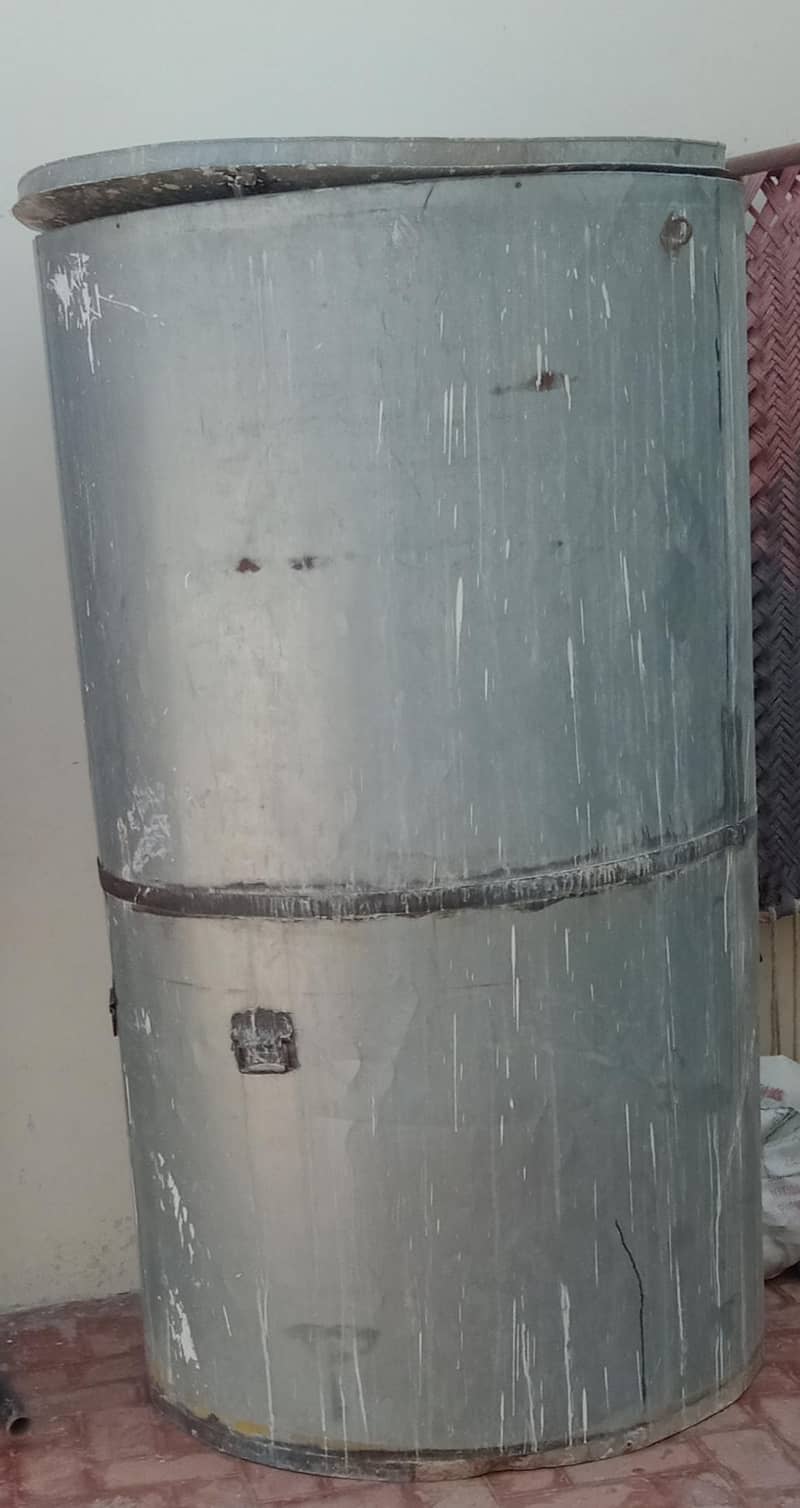 wheat storage container 2