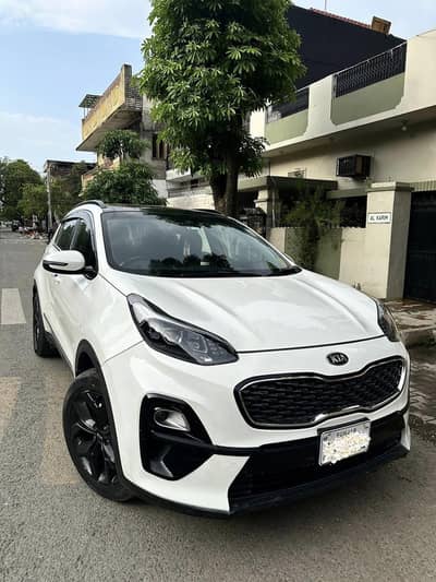 KIA SPORTAGE FWD 2022/B2B GENUINE