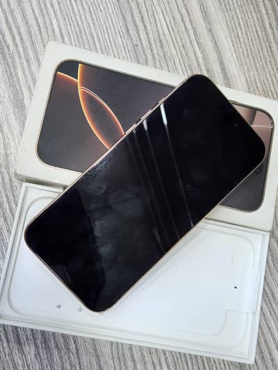 iPhone 16 Pro Max pta approved complete box