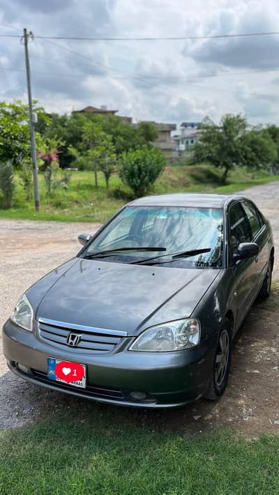 Honda Civic EXi 2003