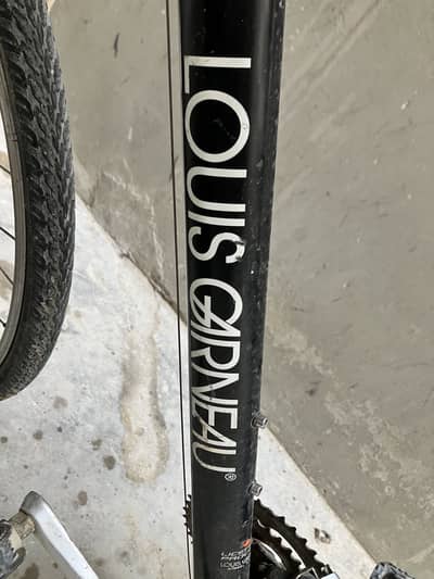 Louis Garneau bicycle hybrid