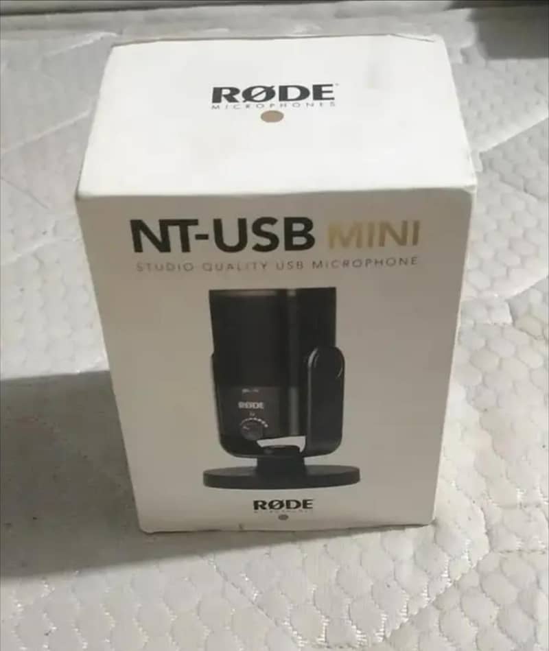 Rode Nt Usb mini 1