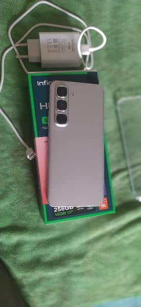 Infinix Hot 60Pro Plus Mobile 16/256 GB with Full Box condition 10/10