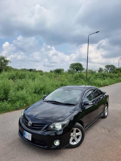 Toyota Corolla GLI 2010