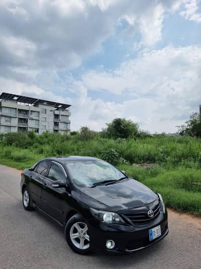 Toyota Corolla GLI 2010
