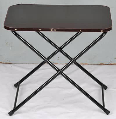 Premium Wooden Folding Table / Multipurpose Study & Laptop Tablehkhi