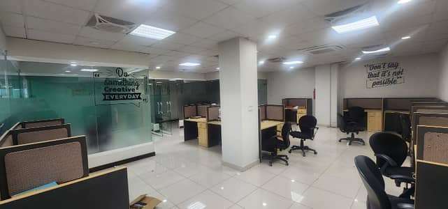 Furnished Office Available for Rent in G-10 Islamabad Location: G-10 Islamabad Area: 1500 Sq. Ft