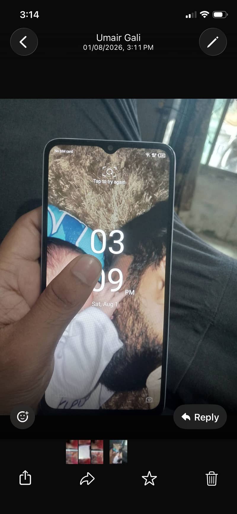 Itel P40 0