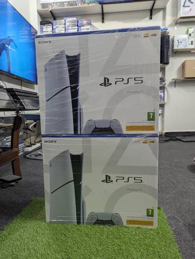 PS5 SLIM brand new