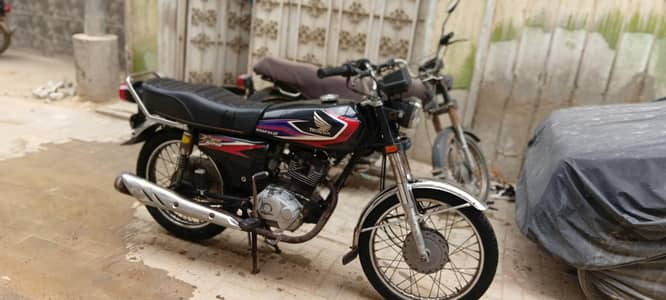 Honda cg 125 Urgent sale