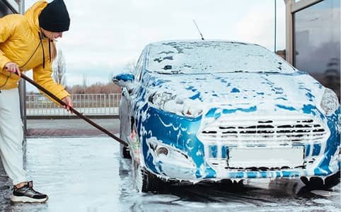 Urgent Car wash and body polishing manually at you door step