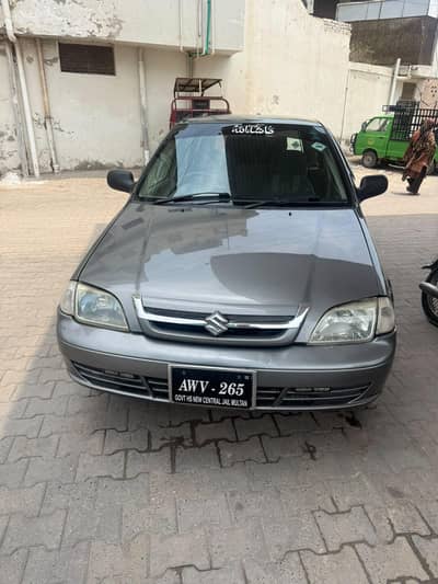 Suzuki Cultus VXR 2012