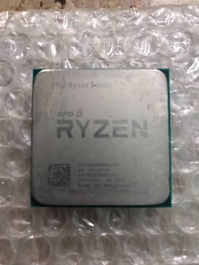 AMD RYZEN 5 2600 WORKING