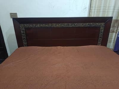bed with metress for sale