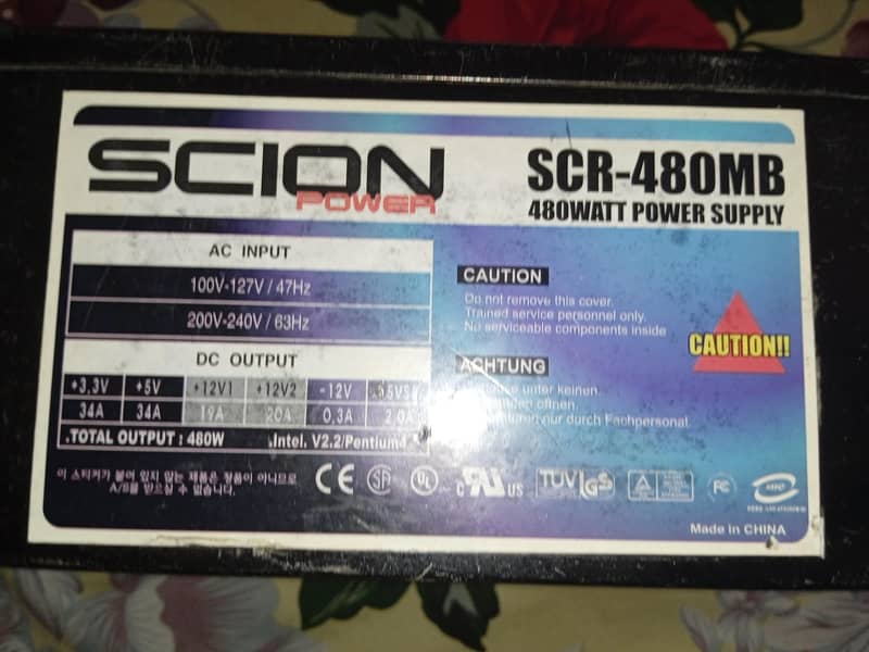 480w psu 1