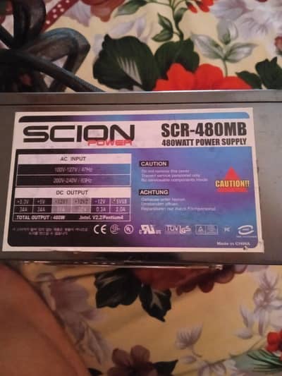 480w psu