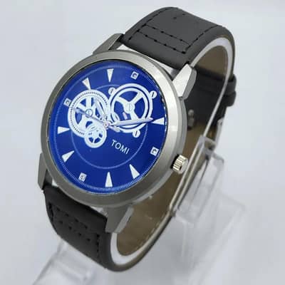 TOMI grey starp with skeleton design