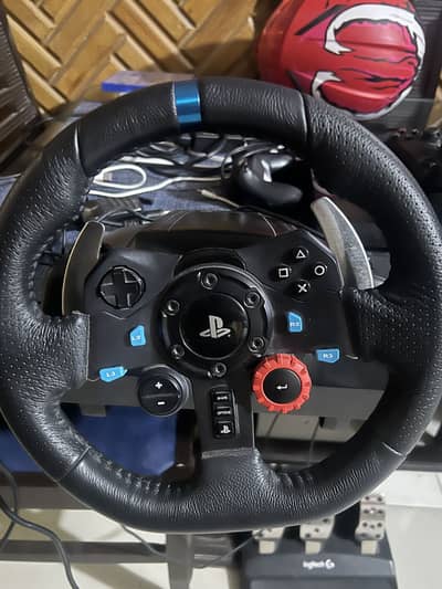 Logitech G29 Racing Steering Wheel/PS4/PS5/PC/Complete Box