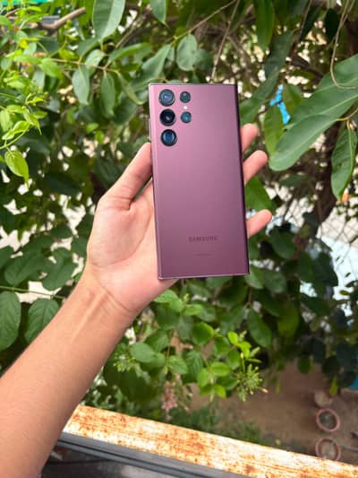 Samsung Mobile S22 Ultra