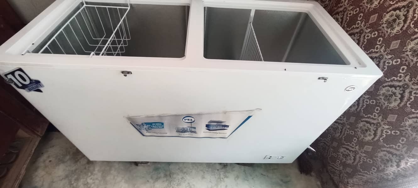 PEL Deep Freezer 0