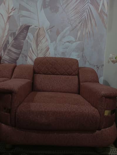 7 seater sofa set with table