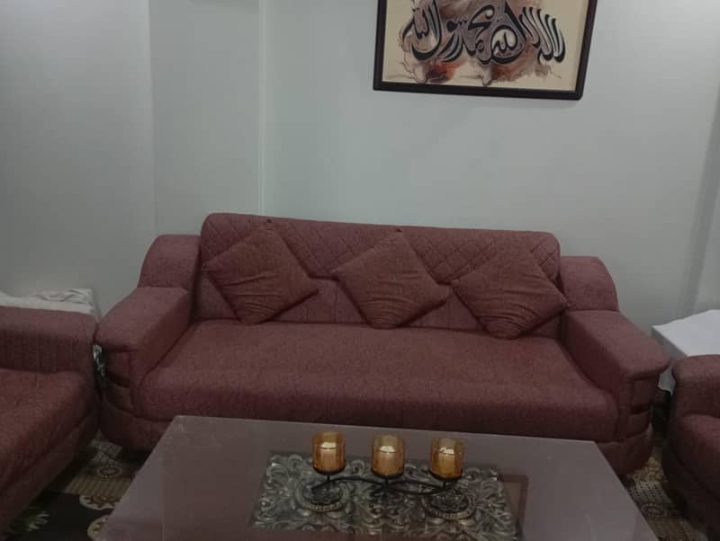 7 seater sofa set with table 6