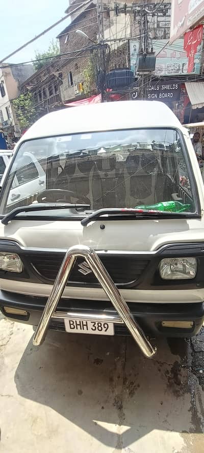 Suzuki Bolan 2018/2019