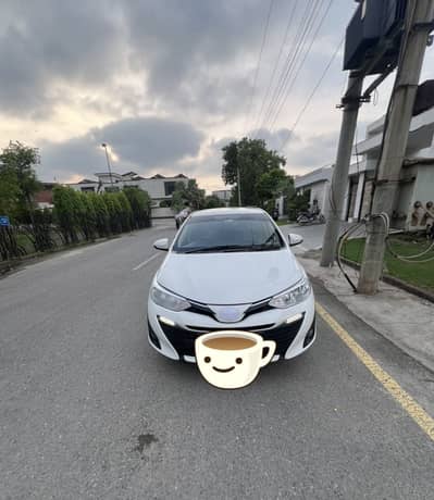 Toyota Yaris 2022 Full option brand new car