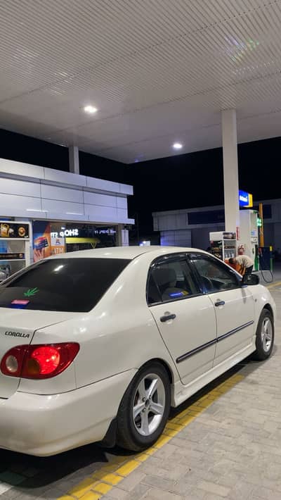 Toyota Corolla XLI 2004