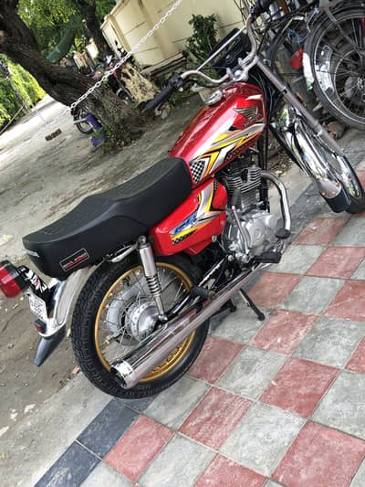 Honda 125 2016Model