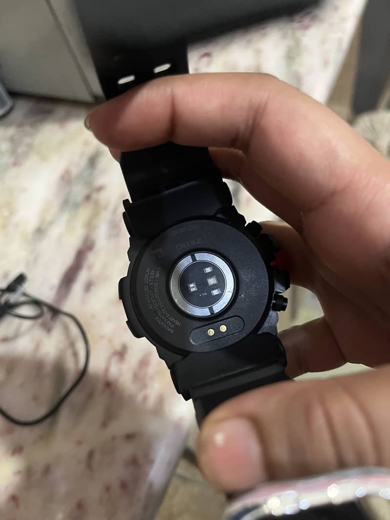 Zero navigator smart watch 1