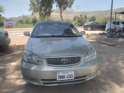 Toyota Corolla GLI 2008