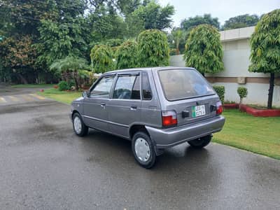 Suzuki Mehran VXR 2018 Euro 2